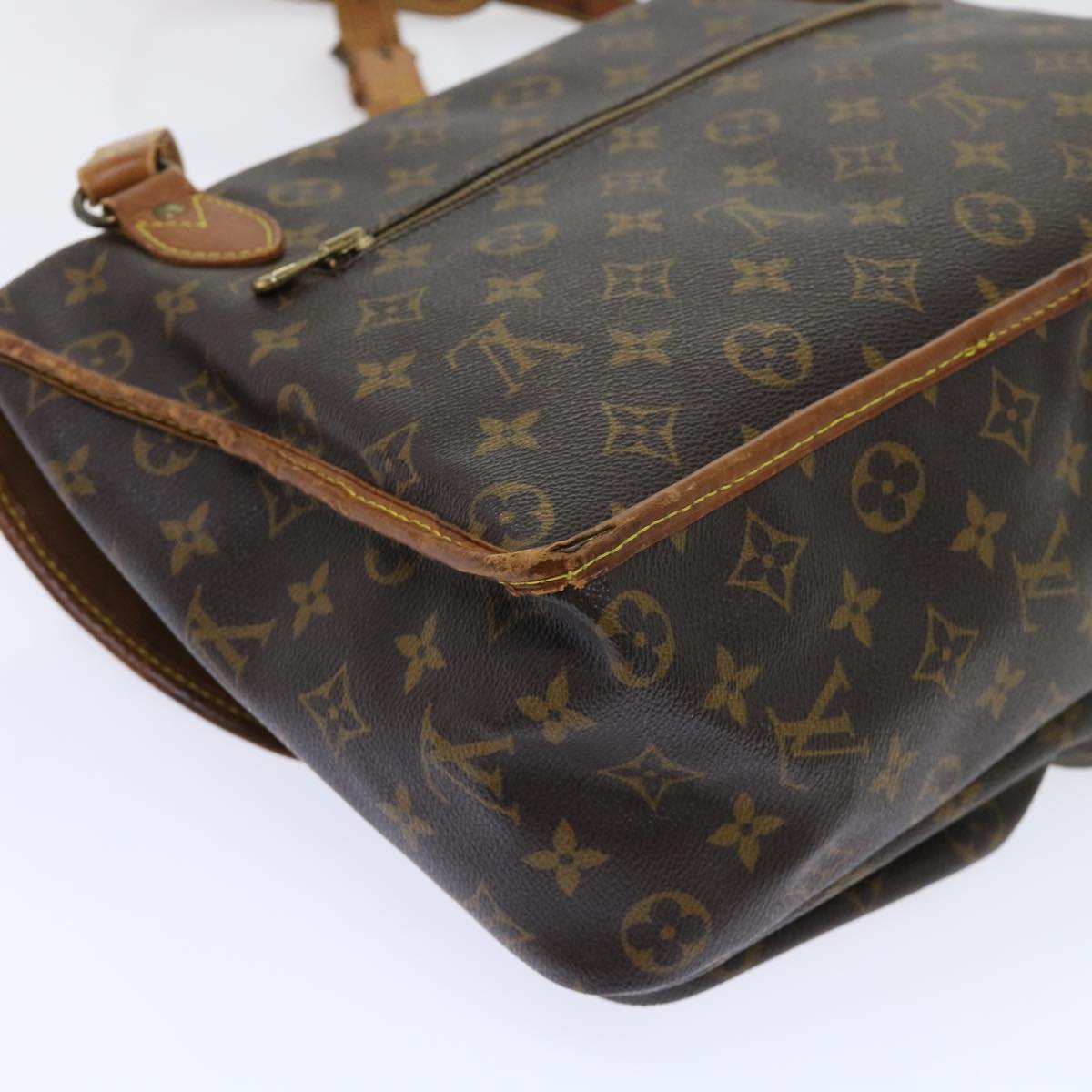 LOUIS VUITTON Monogram Sac Basas Japon Shoulder Bag M99013 LV Auth yk8479