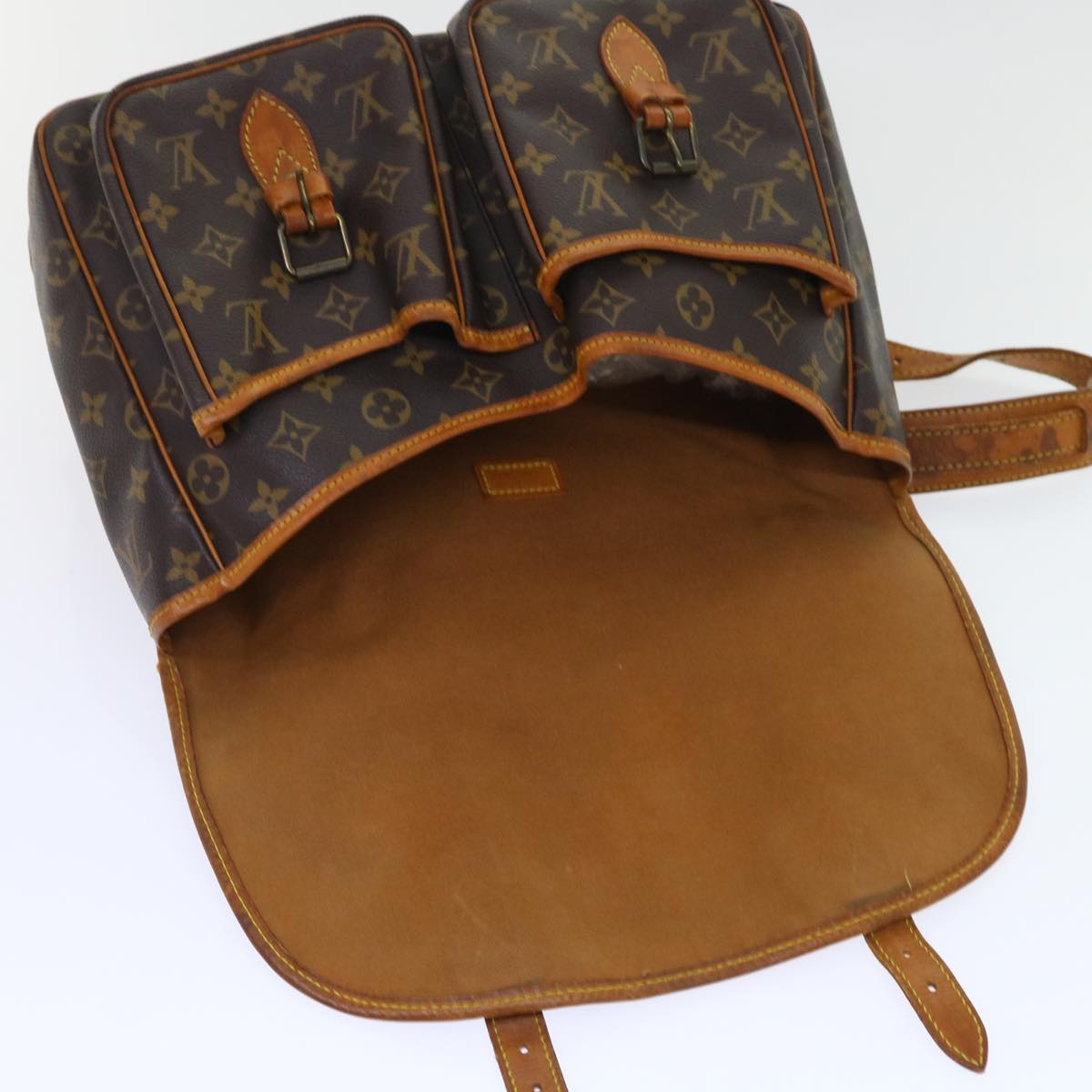 LOUIS VUITTON Monogram Sac Basas Japon Shoulder Bag M99013 LV Auth yk8479