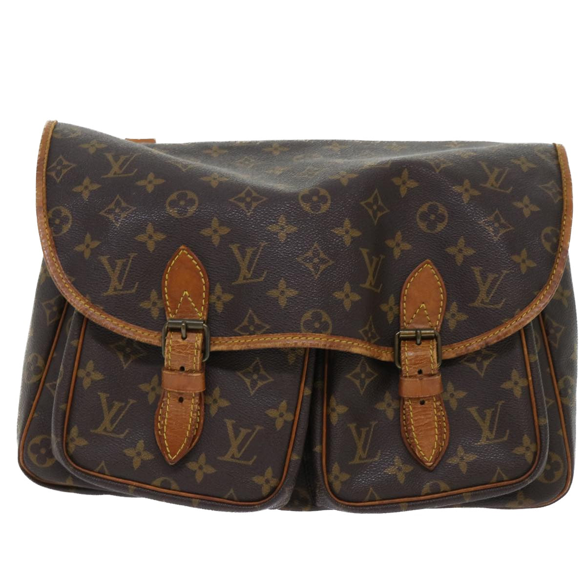 LOUIS VUITTON Monogram Sac Basas Japon Shoulder Bag M99013 LV Auth yk8479