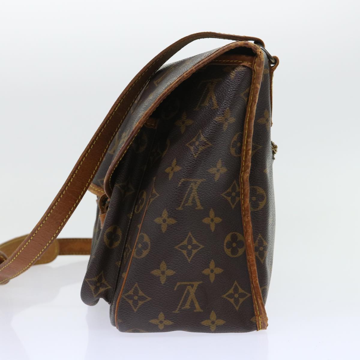 LOUIS VUITTON Monogram Sac Basas Japon Shoulder Bag M99013 LV Auth yk8479