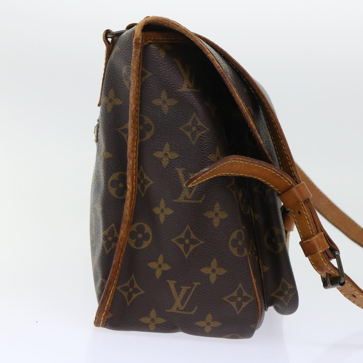 LOUIS VUITTON Monogram Sac Basas Japon Shoulder Bag M99013 LV Auth yk8479