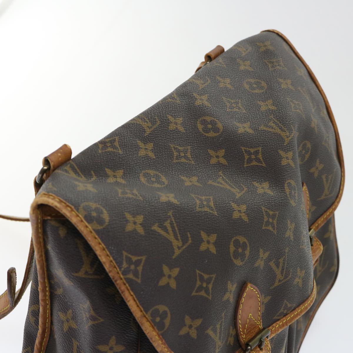 LOUIS VUITTON Monogram Sac Basas Japon Shoulder Bag M99013 LV Auth yk8479