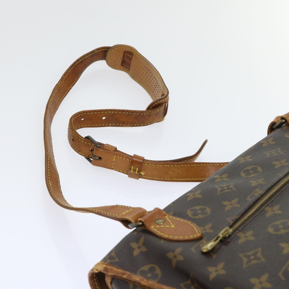 LOUIS VUITTON Monogram Sac Basas Japon Shoulder Bag M99013 LV Auth yk8479