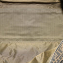 FENDI Zucca Canvas Boston Bag Brown Black Auth yk8493-10