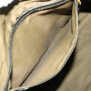 FENDI Zucca Canvas Boston Bag Brown Black Auth yk8493-11