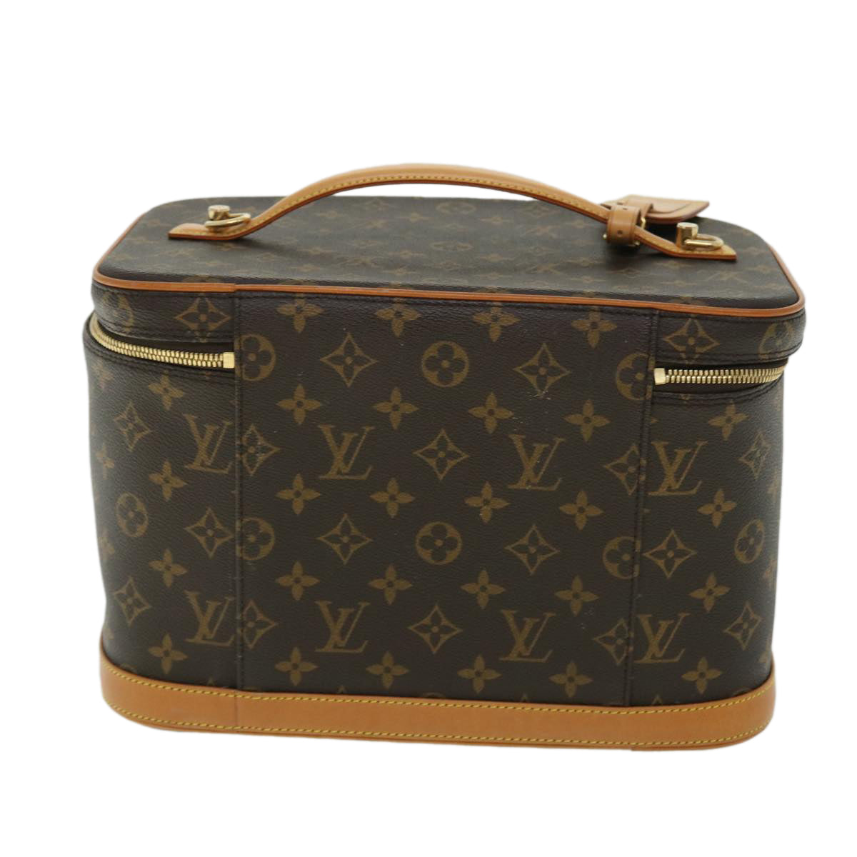 LOUIS VUITTON Monogram Nice Hand Bag 2way M47280 LV Auth yk8495 - 0