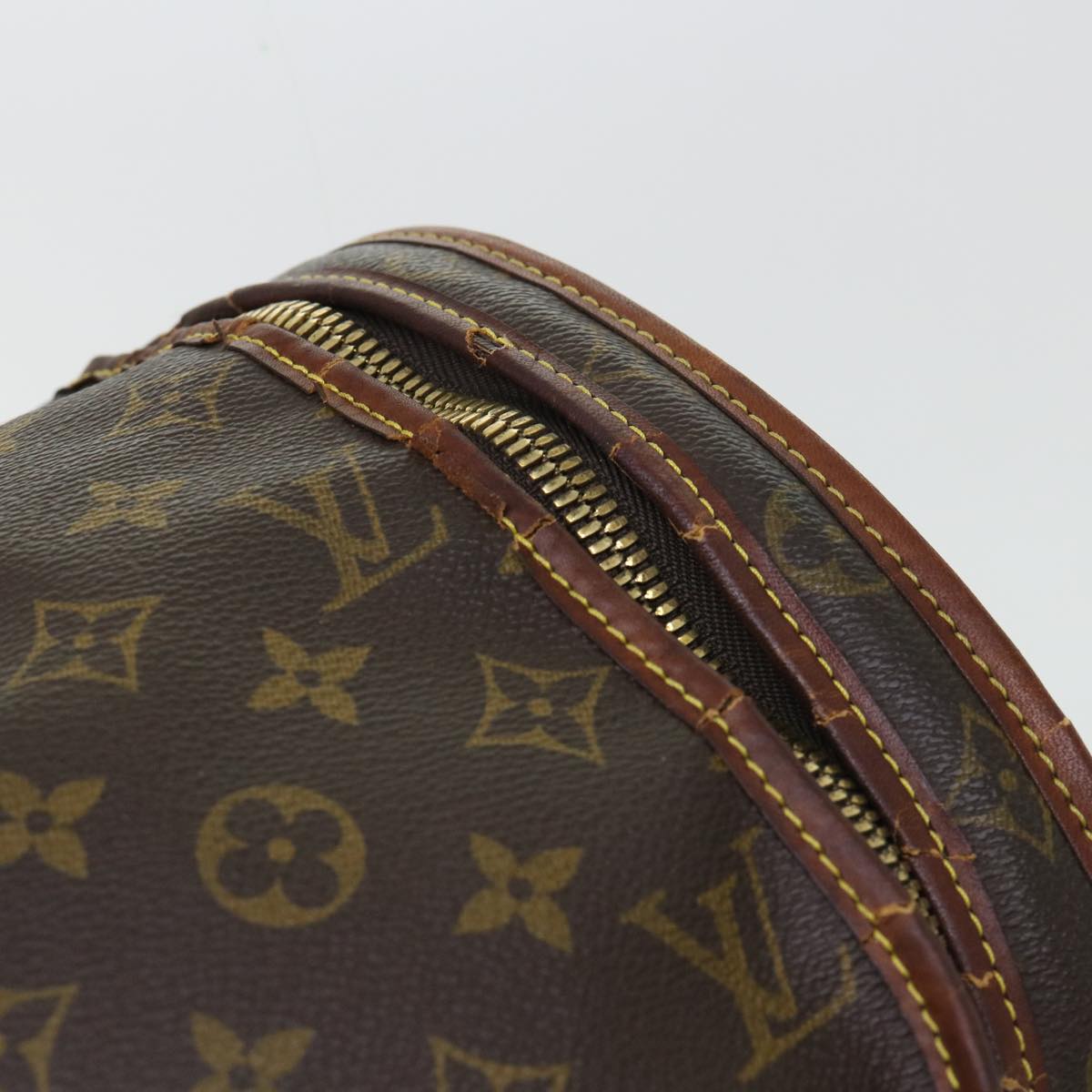 LOUIS VUITTON Monogram Sac Shan 50 Pet Carry M42021 LV Auth yk8496