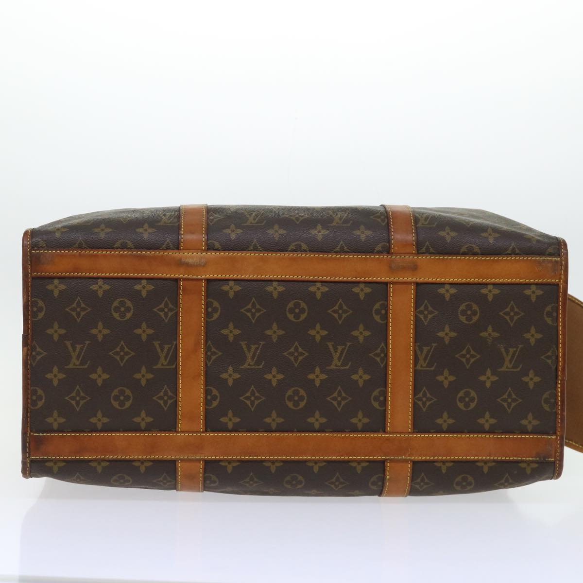 LOUIS VUITTON Monogram Sac Shan 50 Pet Carry M42021 LV Auth yk8496