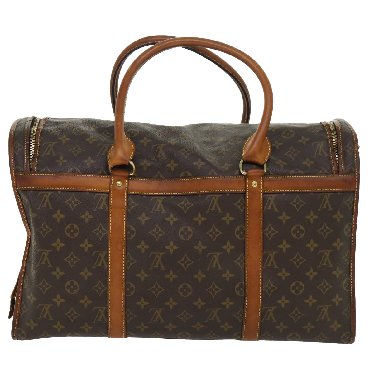 LOUIS VUITTON Monogram Sac Shan 50 Pet Carry M42021 LV Auth yk8496 - 0