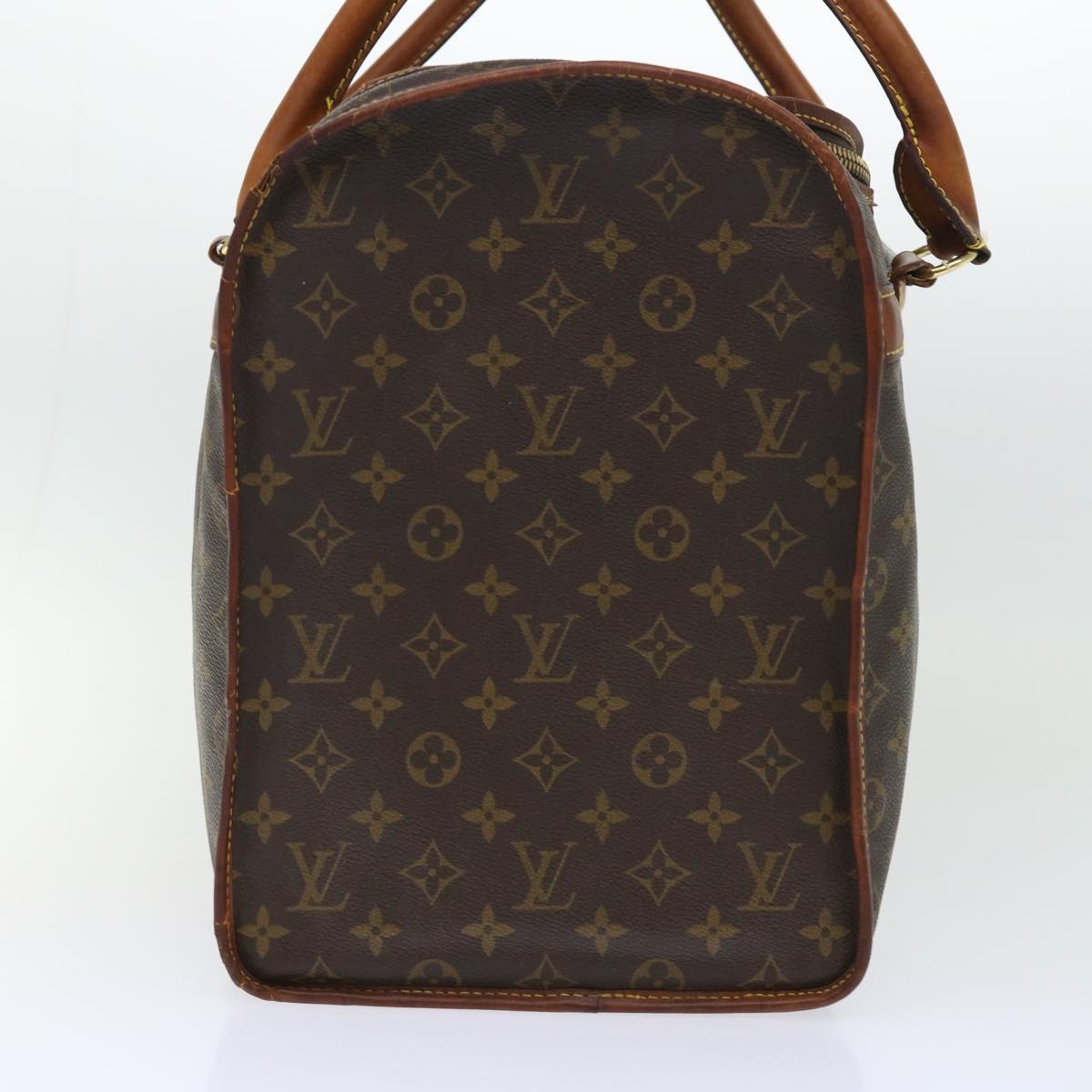 LOUIS VUITTON Monogram Sac Shan 50 Pet Carry M42021 LV Auth yk8496