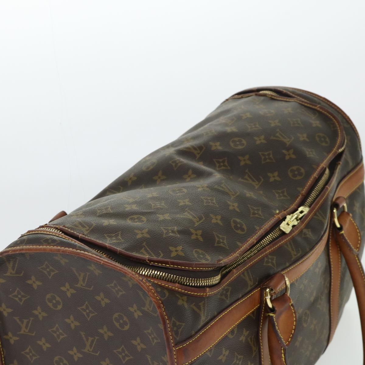 LOUIS VUITTON Monogram Sac Shan 50 Pet Carry M42021 LV Auth yk8496