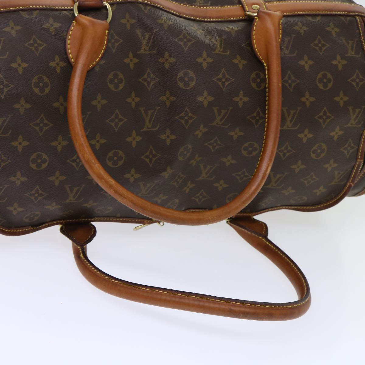 LOUIS VUITTON Monogram Sac Shan 50 Pet Carry M42021 LV Auth yk8496