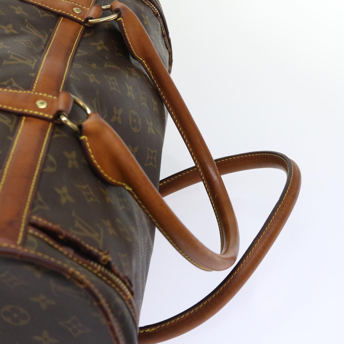 LOUIS VUITTON Monogram Sac Shan 50 Pet Carry M42021 LV Auth yk8496