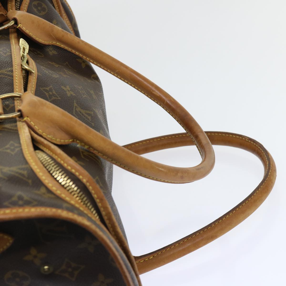 LOUIS VUITTON Monogram Sac Shan 50 Pet Carry M42021 LV Auth yk8497