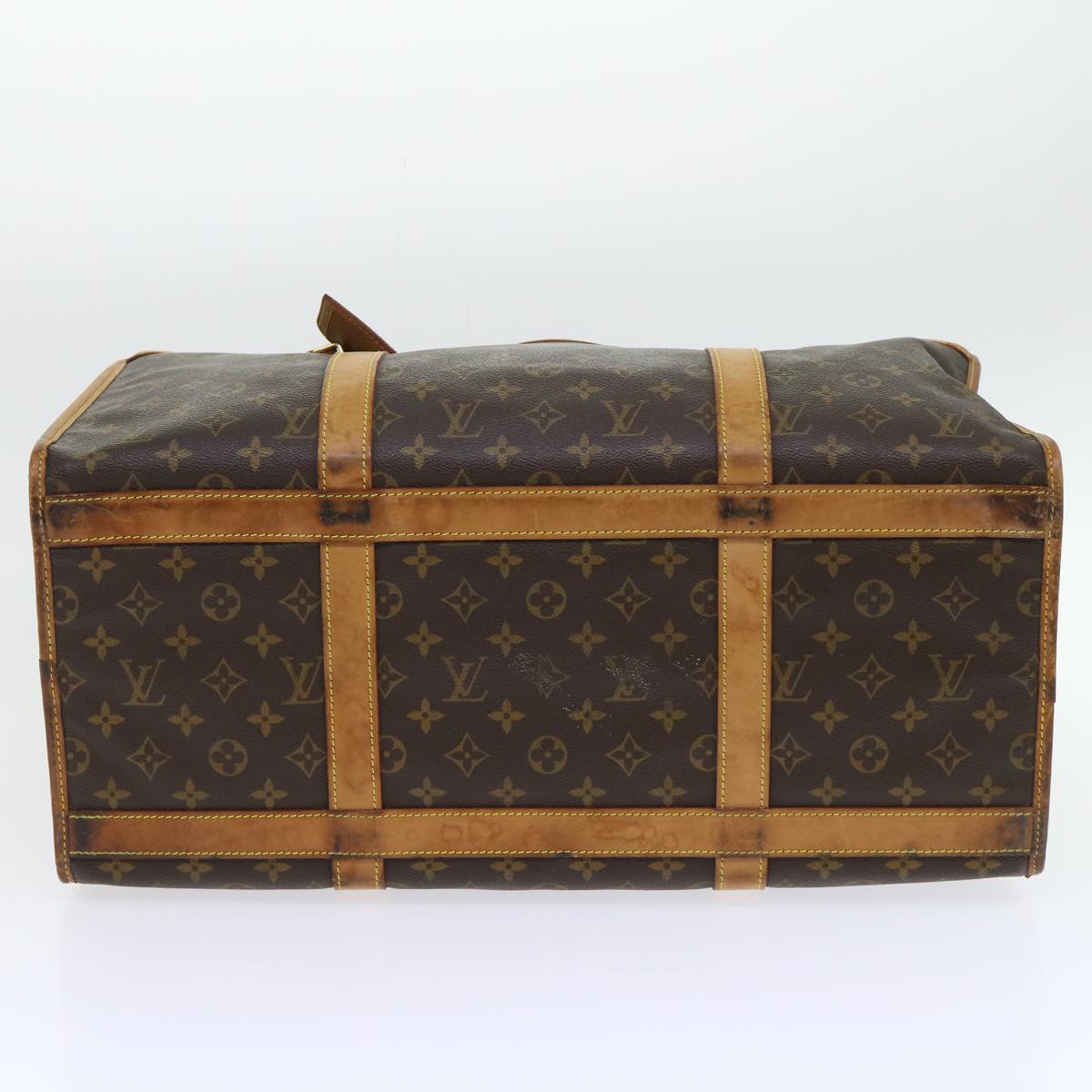 LOUIS VUITTON Monogram Sac Shan 50 Pet Carry M42021 LV Auth yk8497