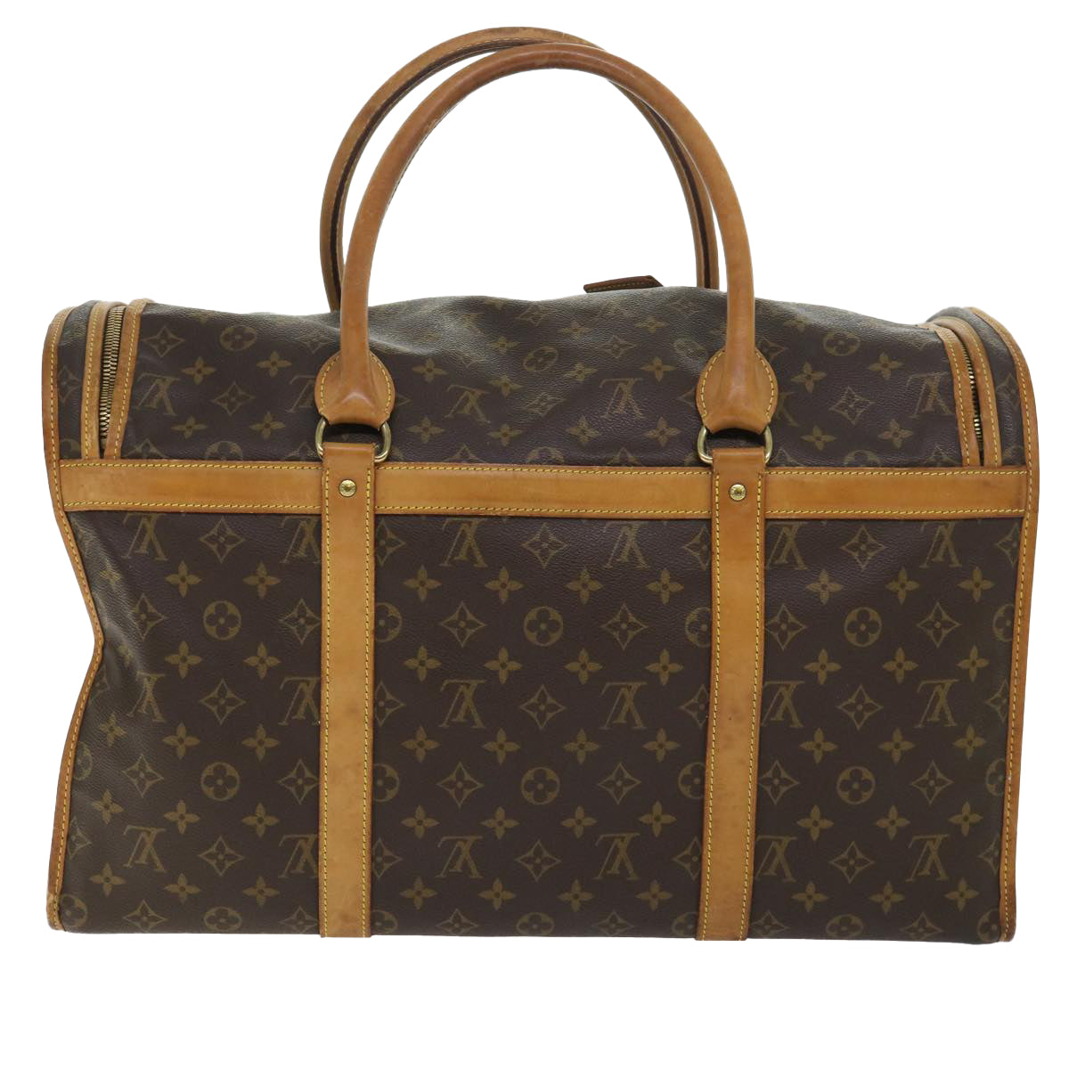 LOUIS VUITTON Monogram Sac Shan 50 Pet Carry M42021 LV Auth yk8497 - 0