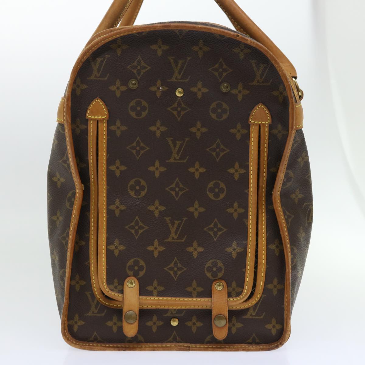 LOUIS VUITTON Monogram Sac Shan 50 Pet Carry M42021 LV Auth yk8497