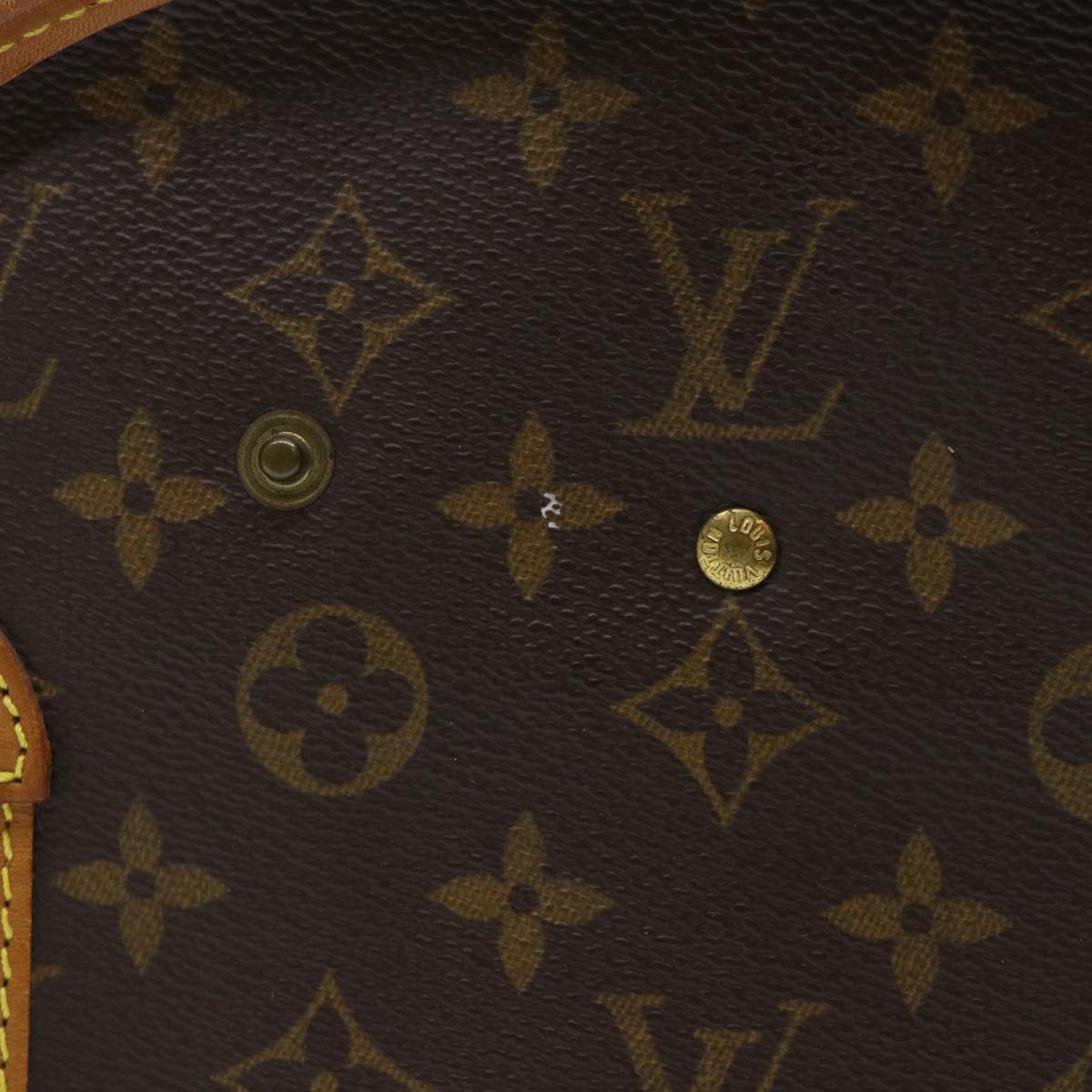 LOUIS VUITTON Monogram Sac Shan 50 Pet Carry M42021 LV Auth yk8497