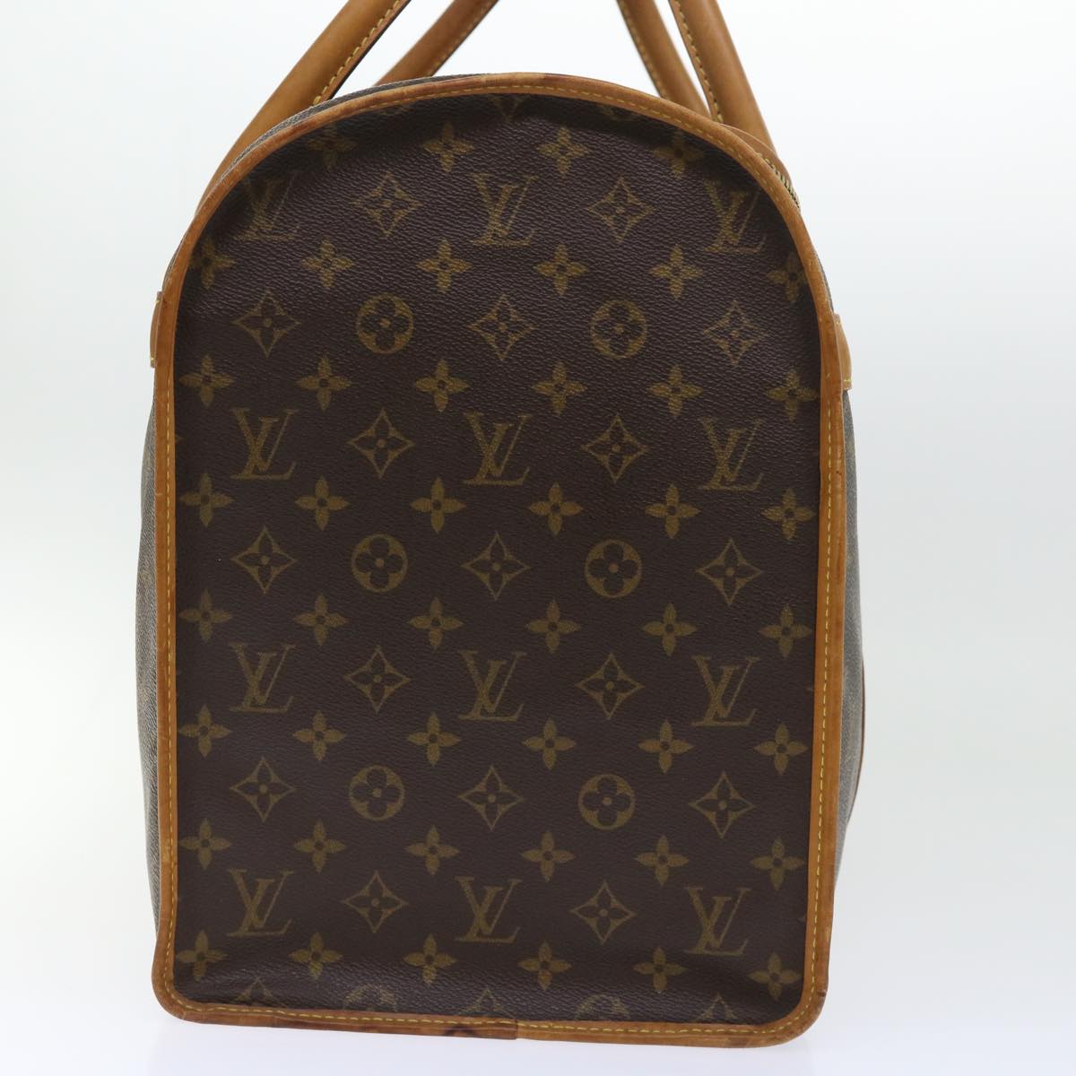 LOUIS VUITTON Monogram Sac Shan 50 Pet Carry M42021 LV Auth yk8497