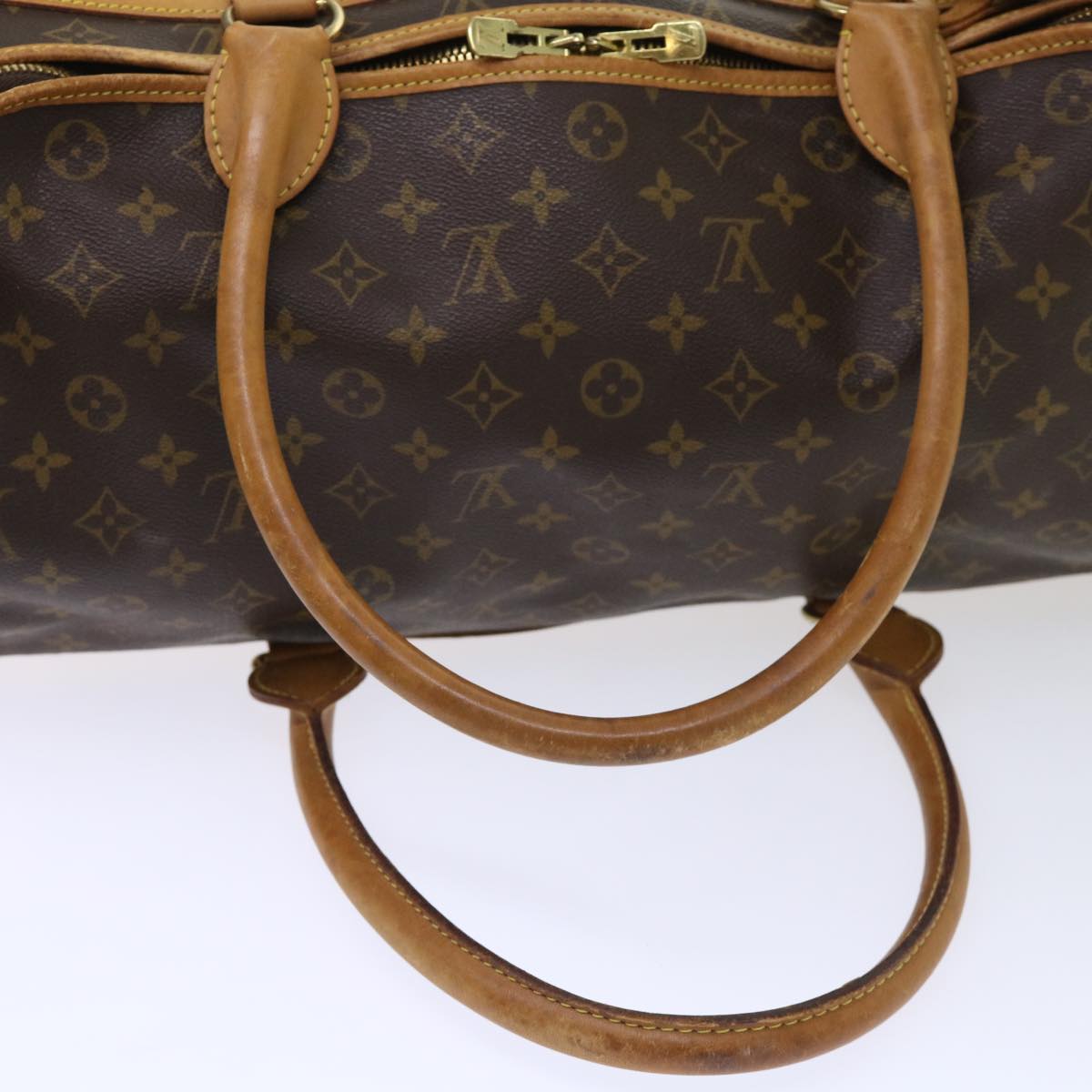 LOUIS VUITTON Monogram Sac Shan 50 Pet Carry M42021 LV Auth yk8497