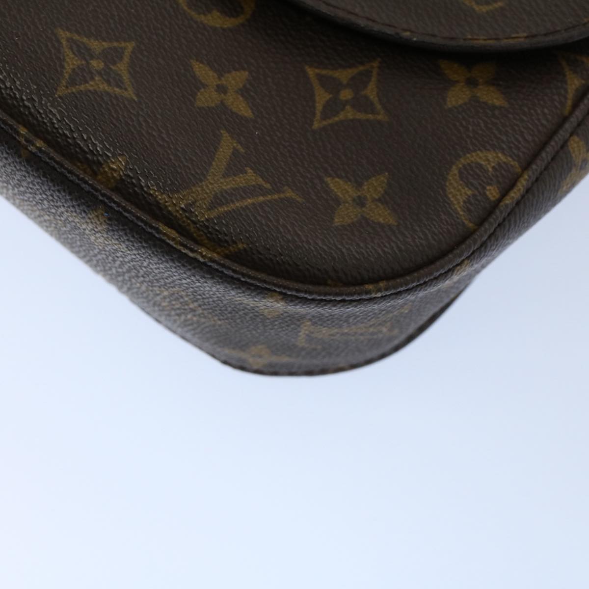 LOUIS VUITTON Monogram Saint Cloud GM Shoulder Bag M51242 LV Auth yk8551