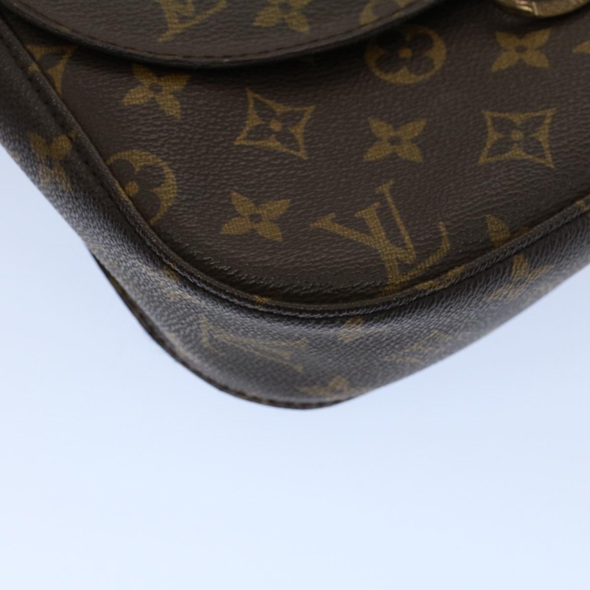 LOUIS VUITTON Monogram Saint Cloud GM Shoulder Bag M51242 LV Auth yk8551