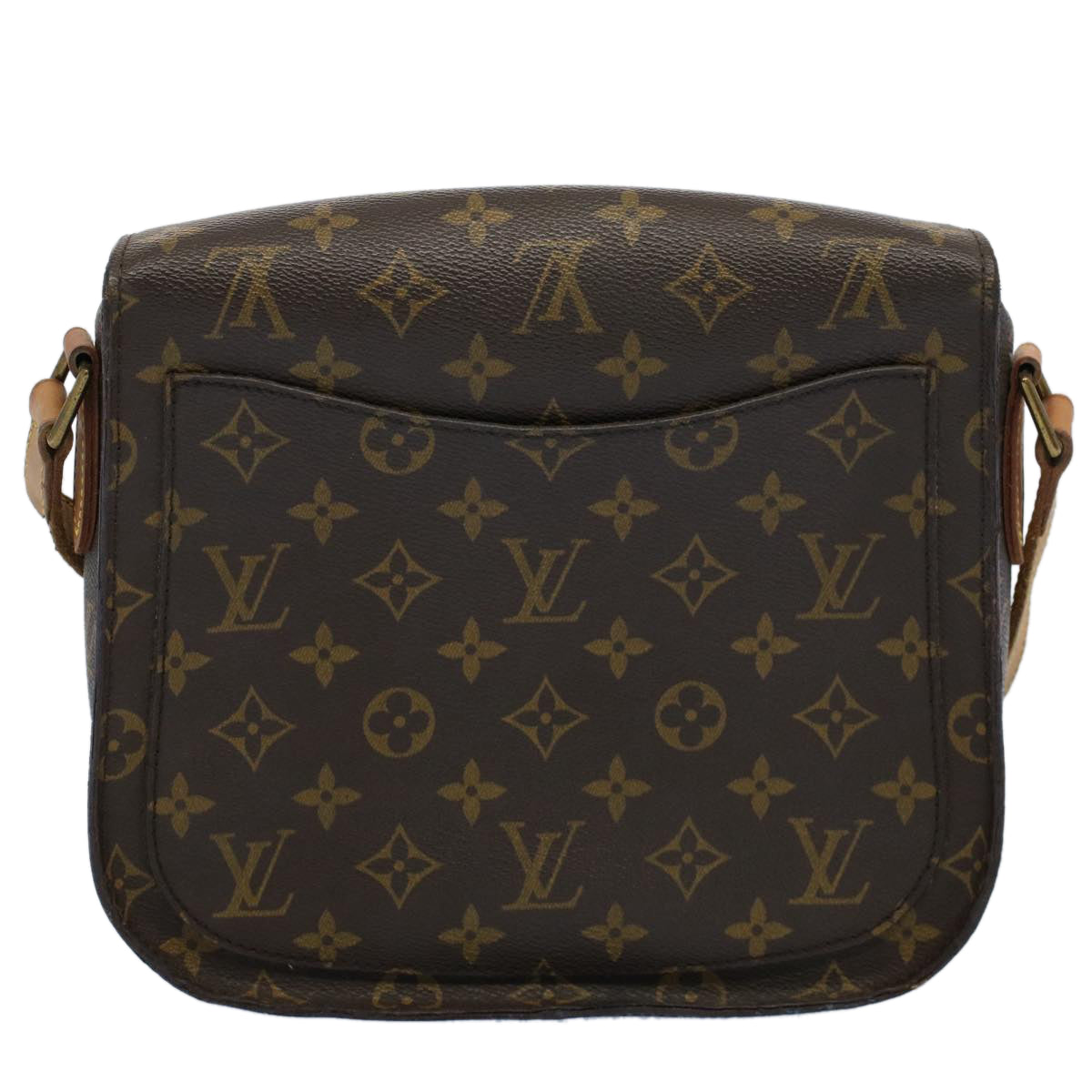 LOUIS VUITTON Monogram Saint Cloud GM Shoulder Bag M51242 LV Auth yk8551 - 0