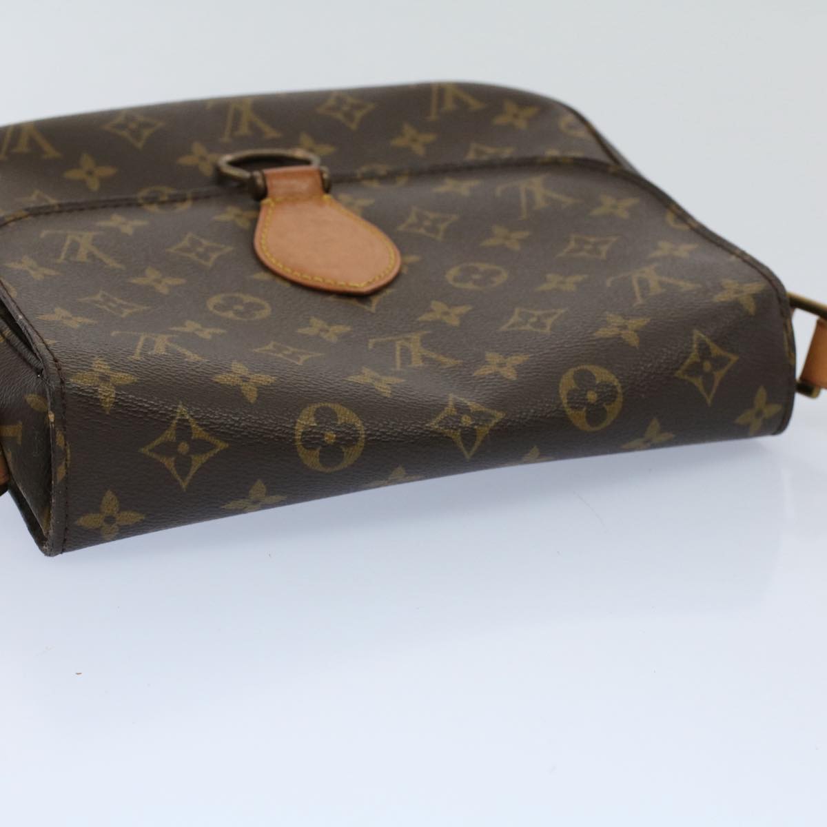 LOUIS VUITTON Monogram Saint Cloud GM Shoulder Bag M51242 LV Auth yk8551