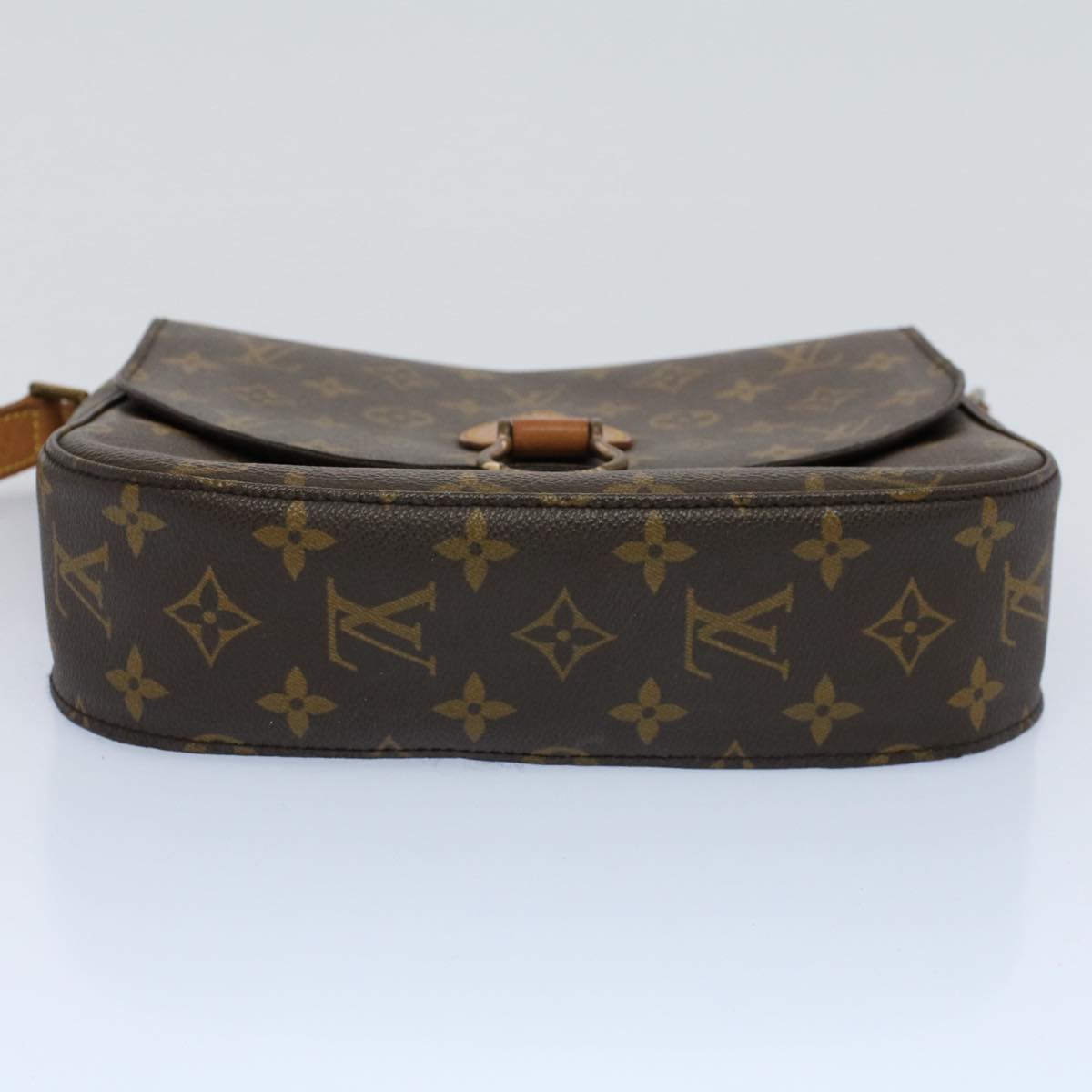 LOUIS VUITTON Monogram Saint Cloud GM Shoulder Bag M51242 LV Auth yk8551