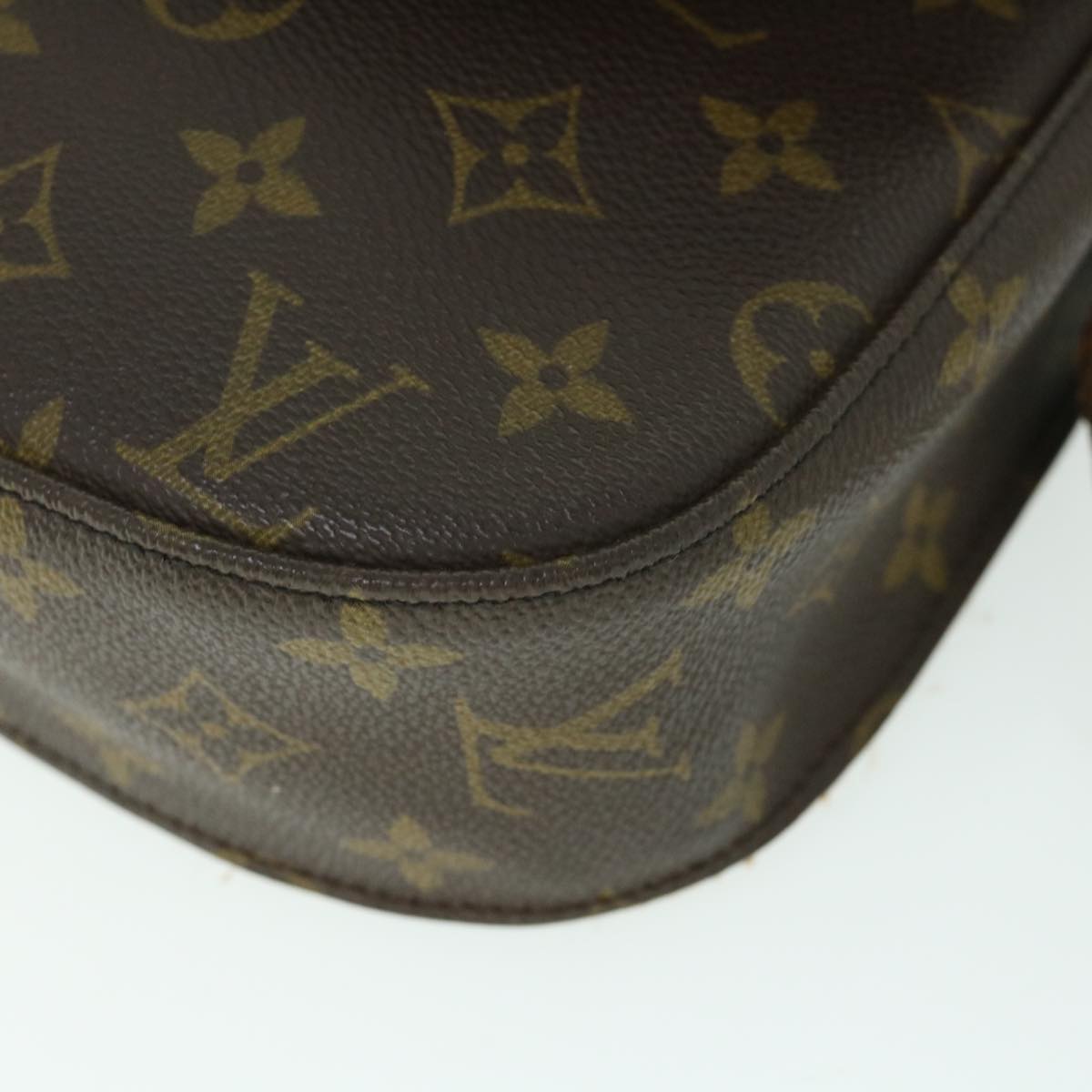 LOUIS VUITTON Monogram Saint Cloud GM Shoulder Bag M51242 LV Auth yk8580