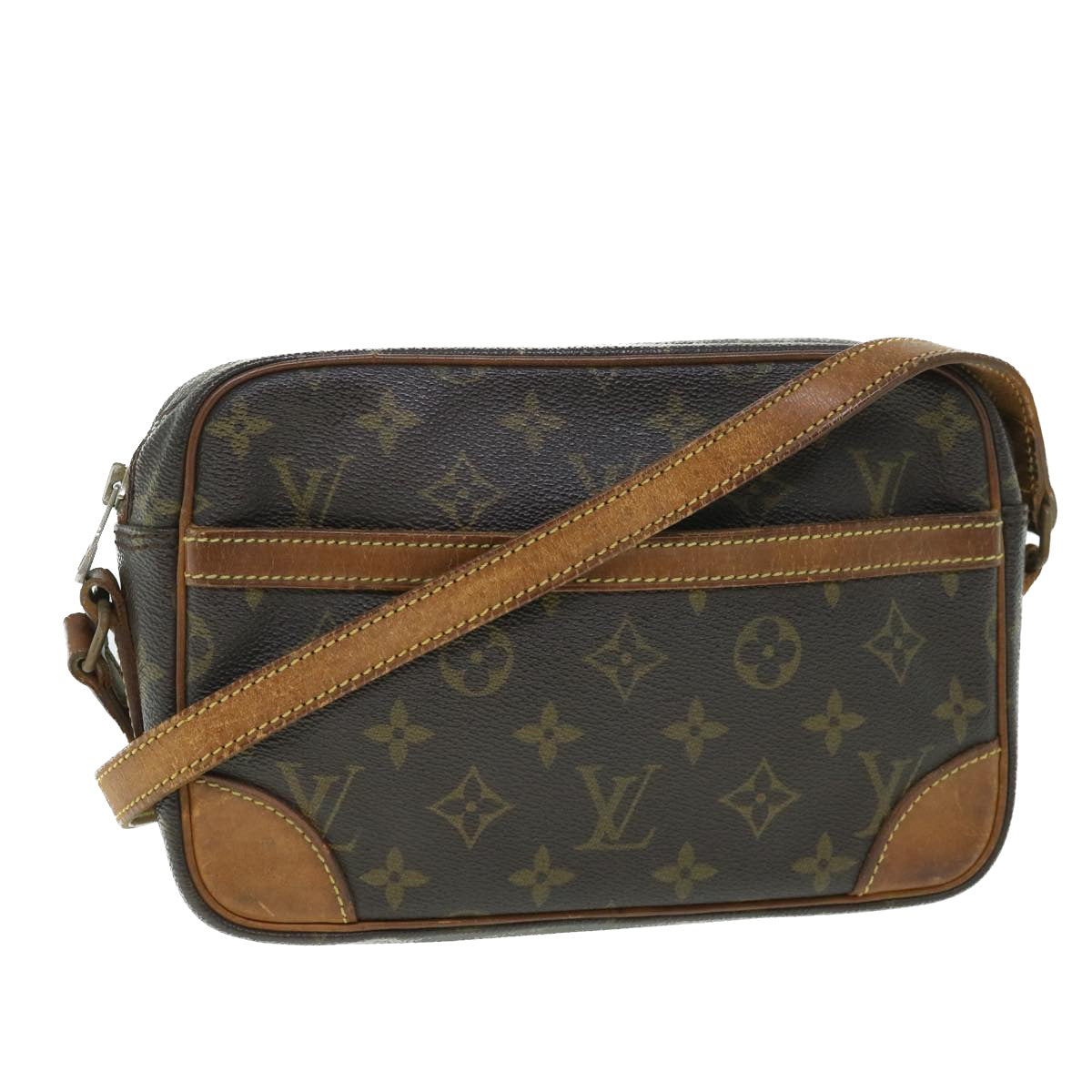 LOUIS VUITTON Monogram Trocadero 23 Shoulder Bag M51276 LV Auth yk8585