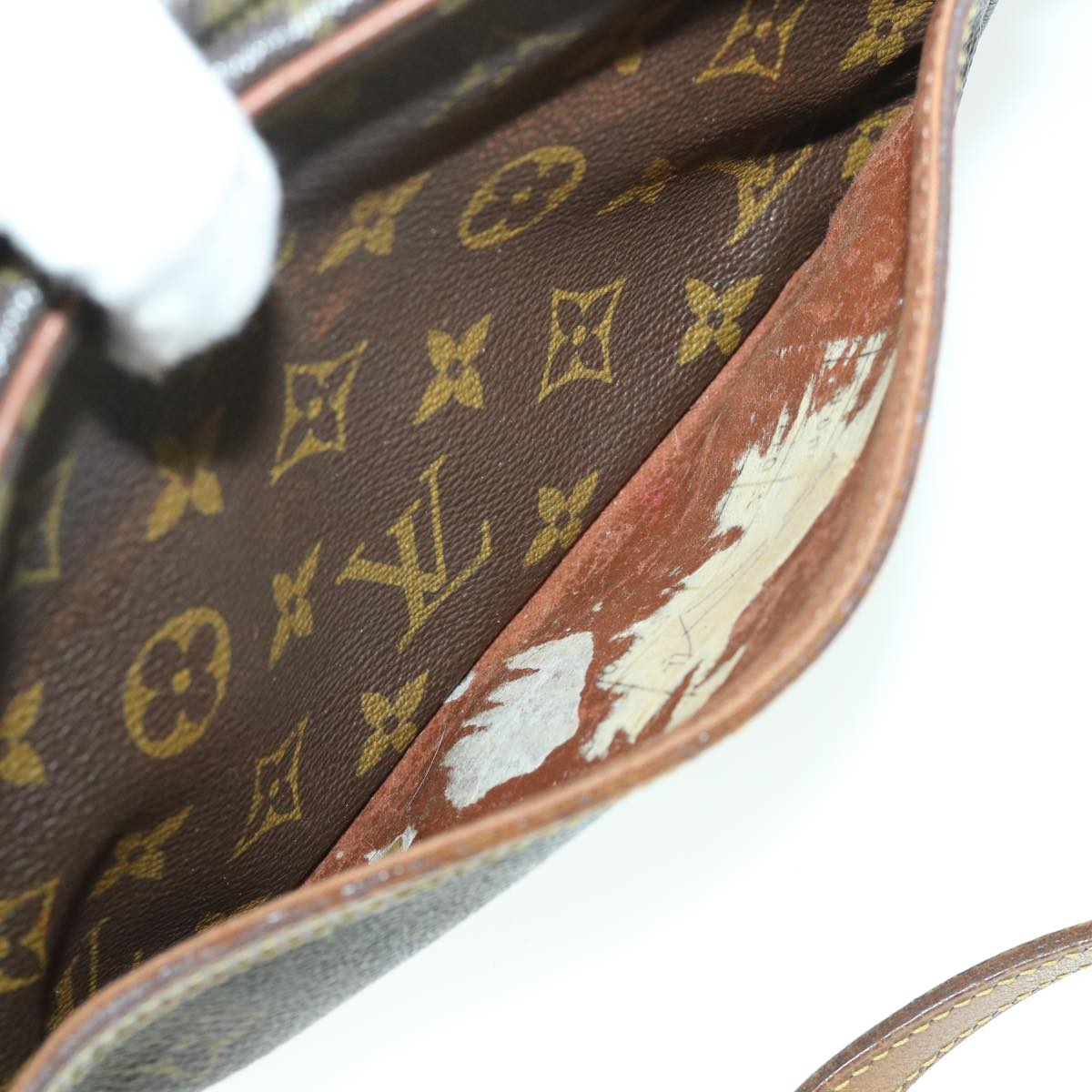 LOUIS VUITTON Monogram Trocadero 23 Shoulder Bag M51276 LV Auth yk8585