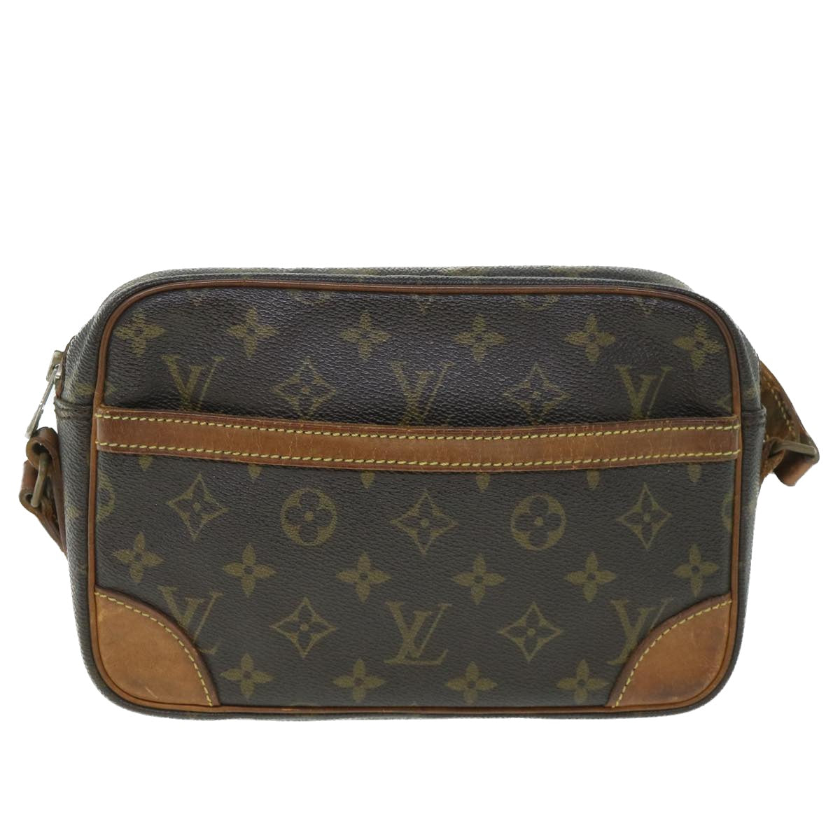 LOUIS VUITTON Monogram Trocadero 23 Shoulder Bag M51276 LV Auth yk8585