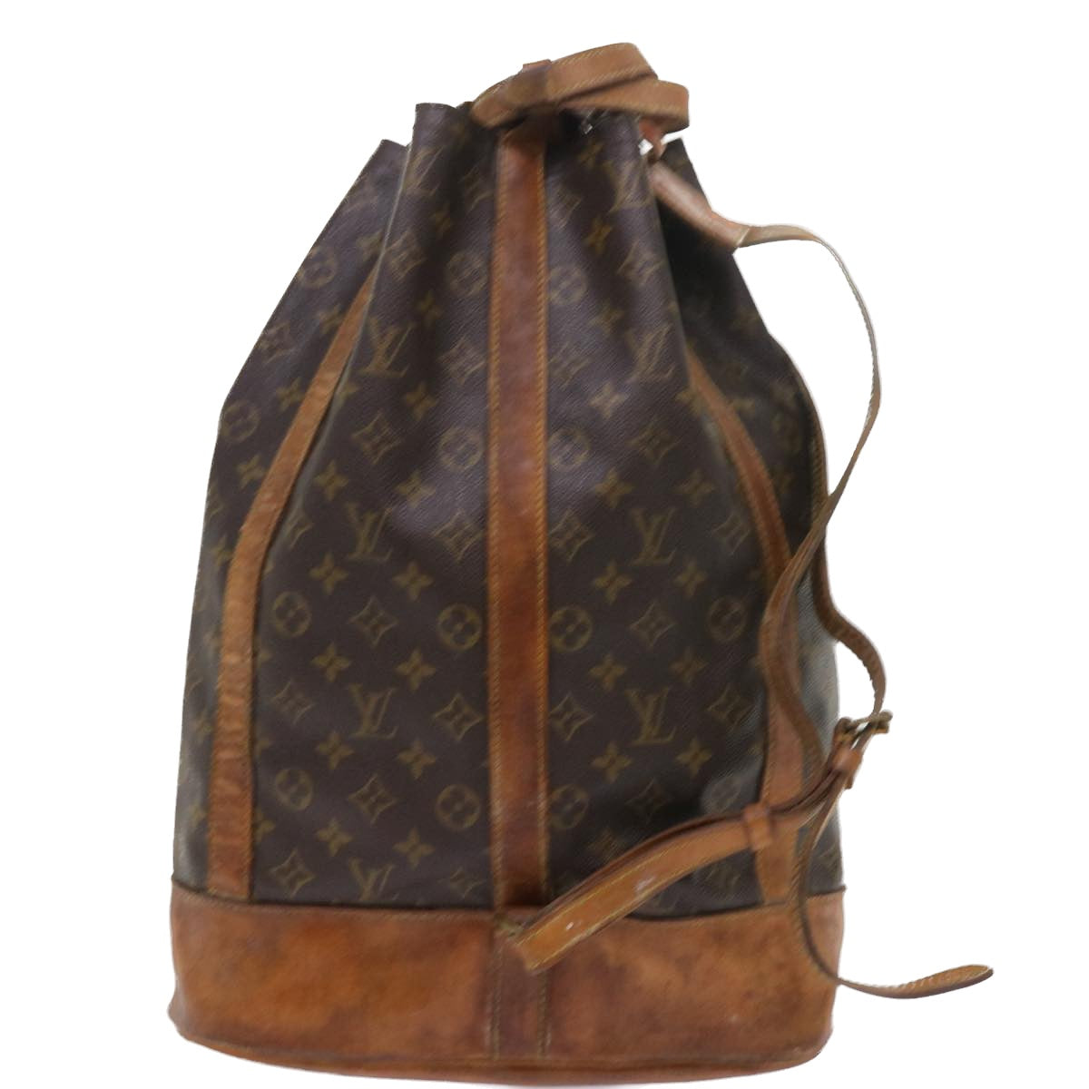 LOUIS VUITTON Monogram Randonnee GM Shoulder Bag M42244 LV Auth yk8595