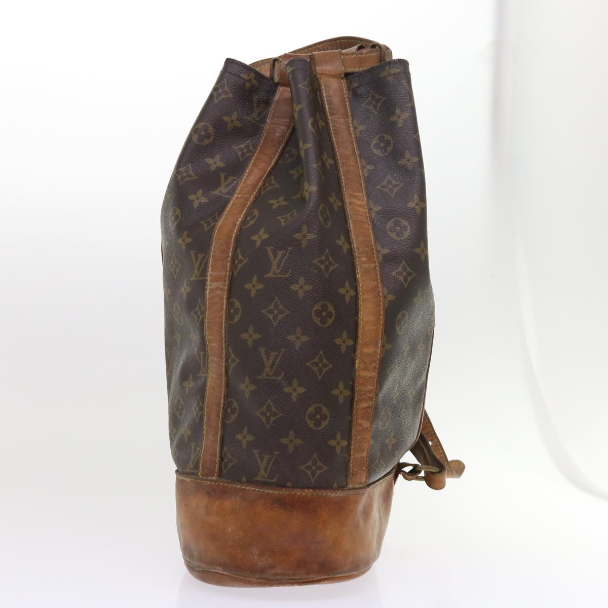 LOUIS VUITTON Monogram Randonnee GM Shoulder Bag M42244 LV Auth yk8595