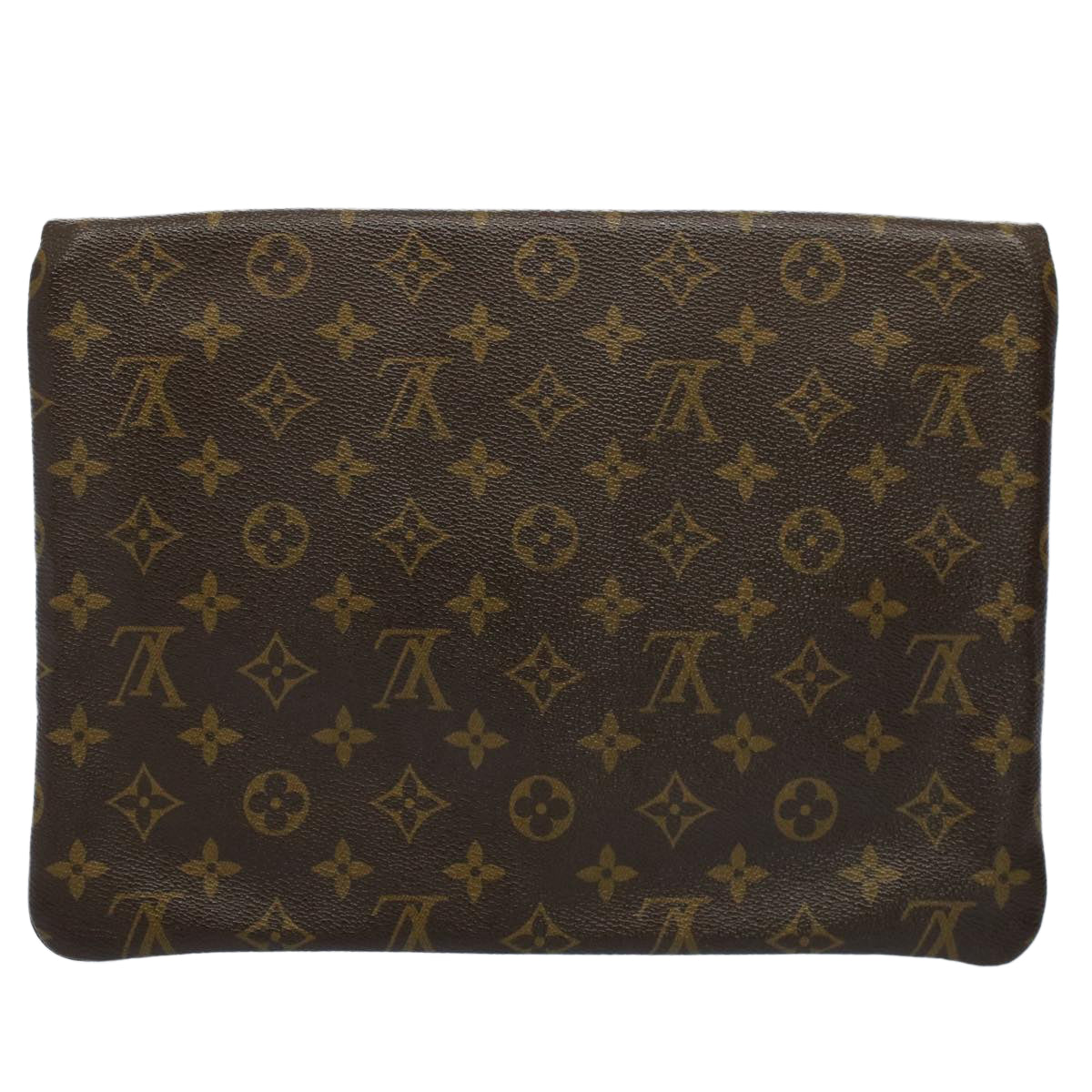 LOUIS VUITTON Monogram Pochette Priant Clutch Bag M51805 LV Auth yk8598 - 0