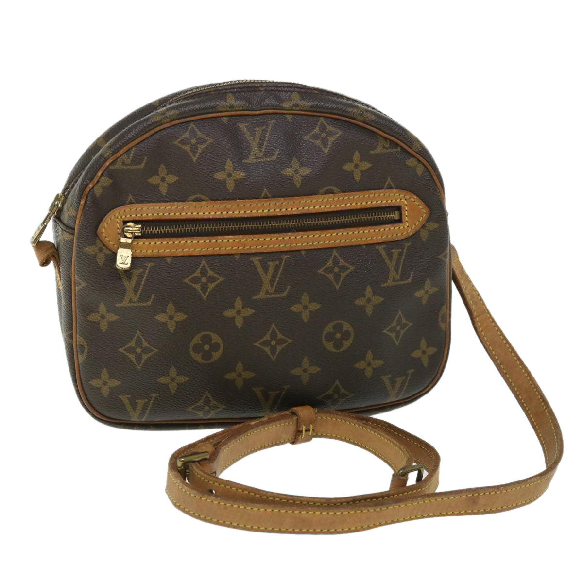 LOUIS VUITTON Monogram Senlis Shoulder Bag M51222 LV Auth yk8600