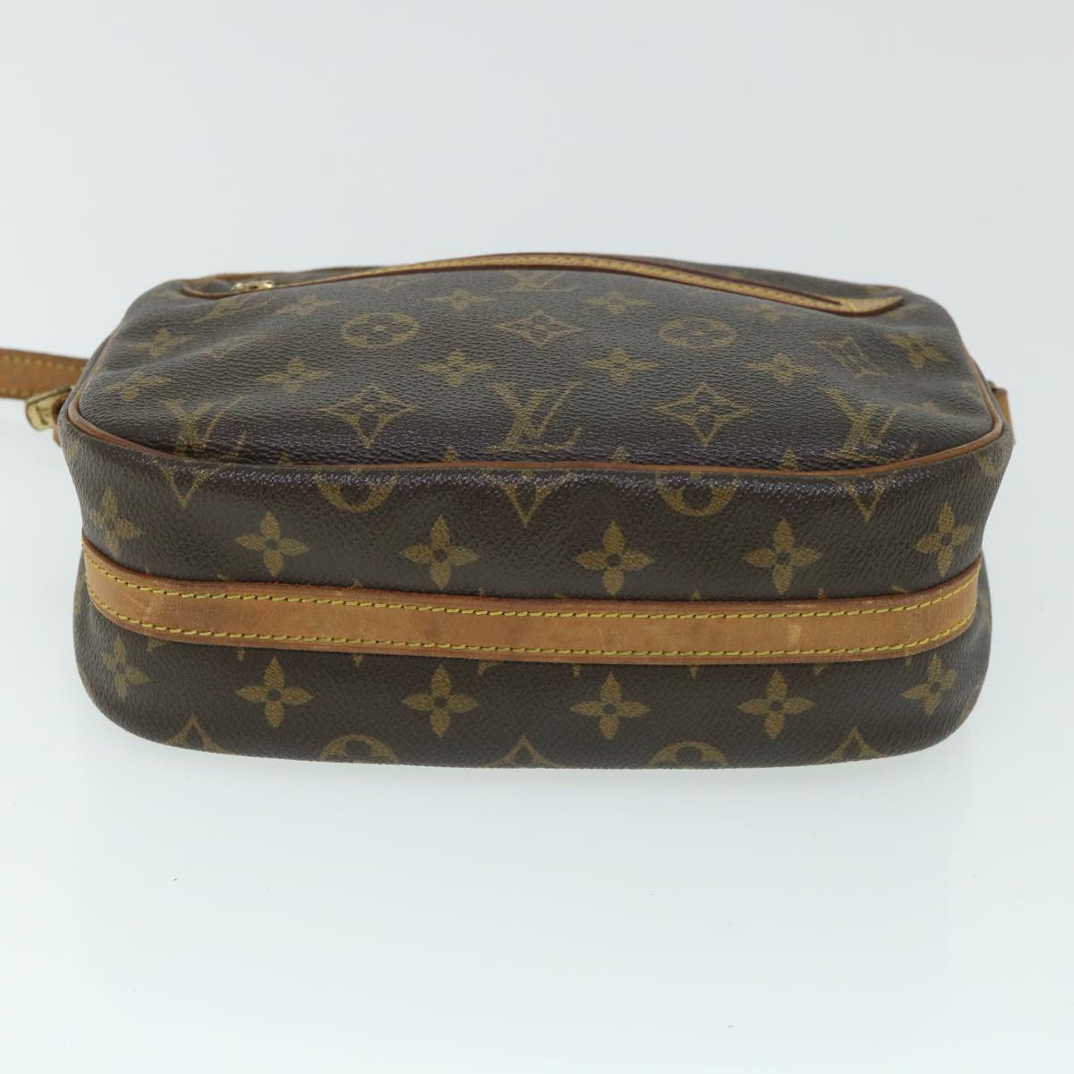 LOUIS VUITTON Monogram Senlis Shoulder Bag M51222 LV Auth yk8600