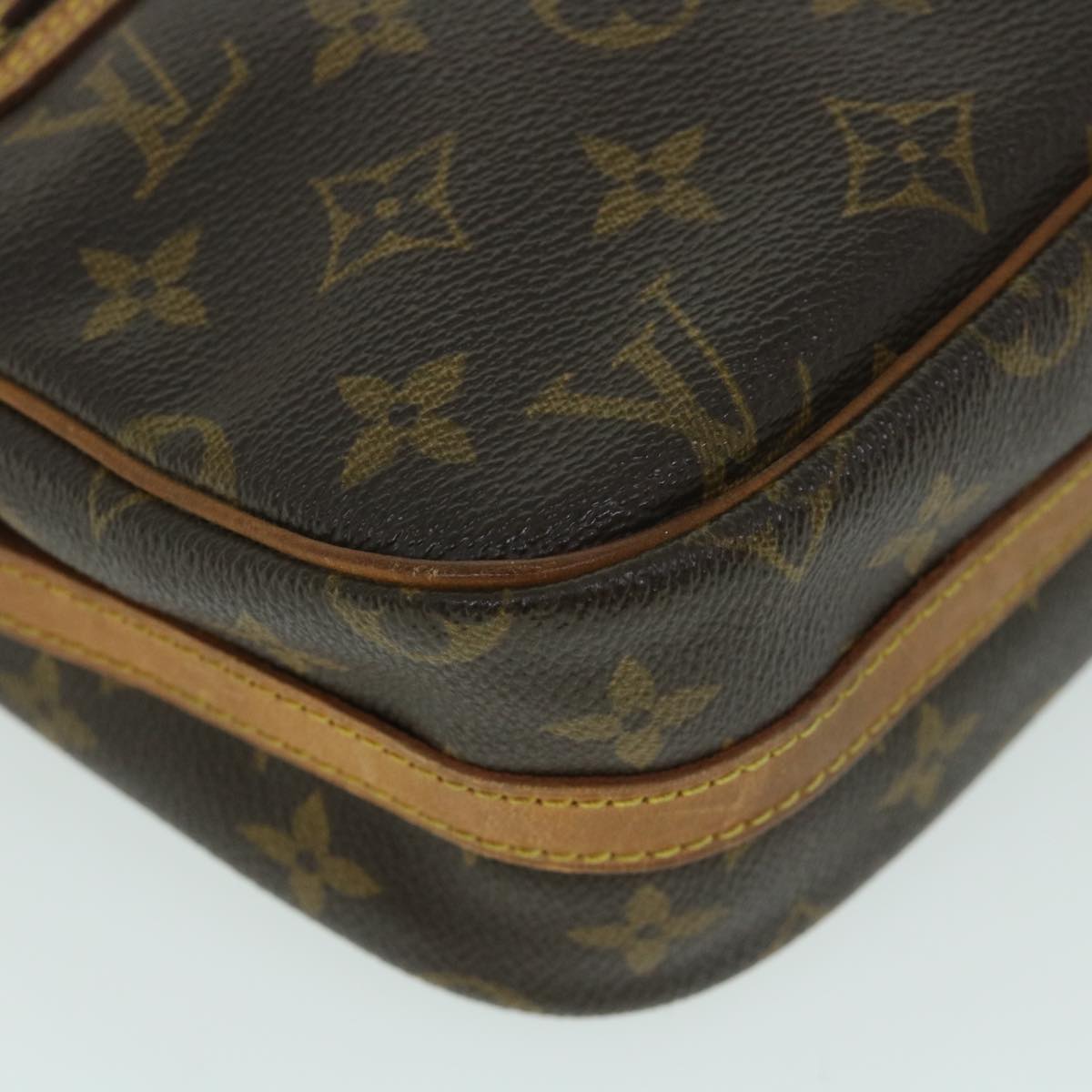 LOUIS VUITTON Monogram Senlis Shoulder Bag M51222 LV Auth yk8600