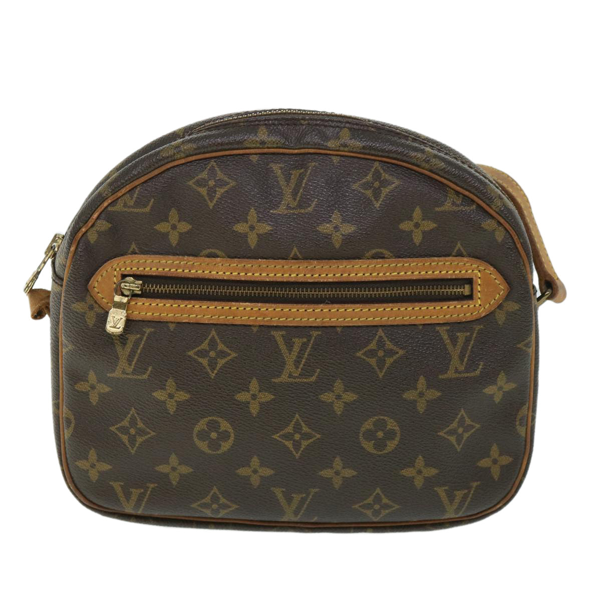 LOUIS VUITTON Monogram Senlis Shoulder Bag M51222 LV Auth yk8600