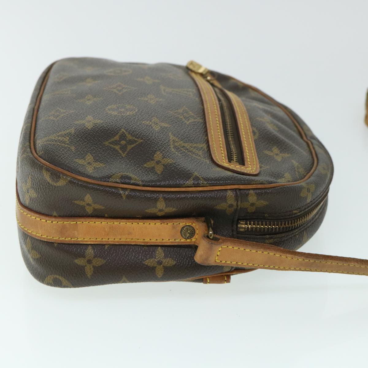 LOUIS VUITTON Monogram Senlis Shoulder Bag M51222 LV Auth yk8600