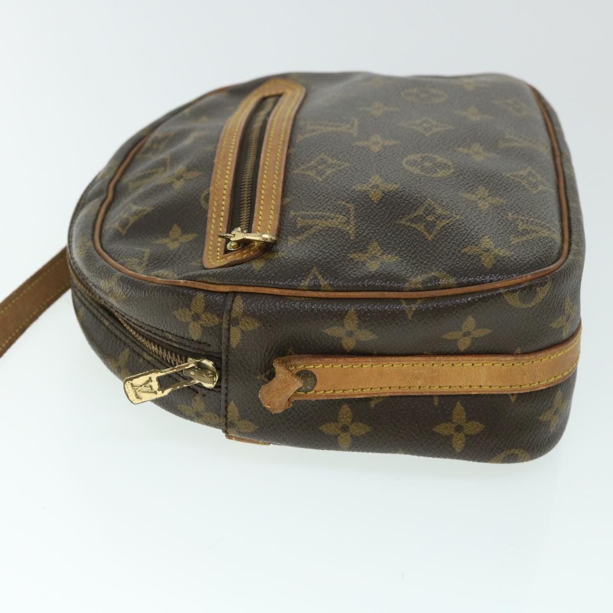 LOUIS VUITTON Monogram Senlis Shoulder Bag M51222 LV Auth yk8600