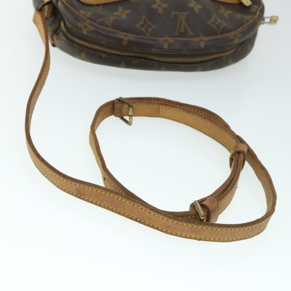 LOUIS VUITTON Monogram Senlis Shoulder Bag M51222 LV Auth yk8600