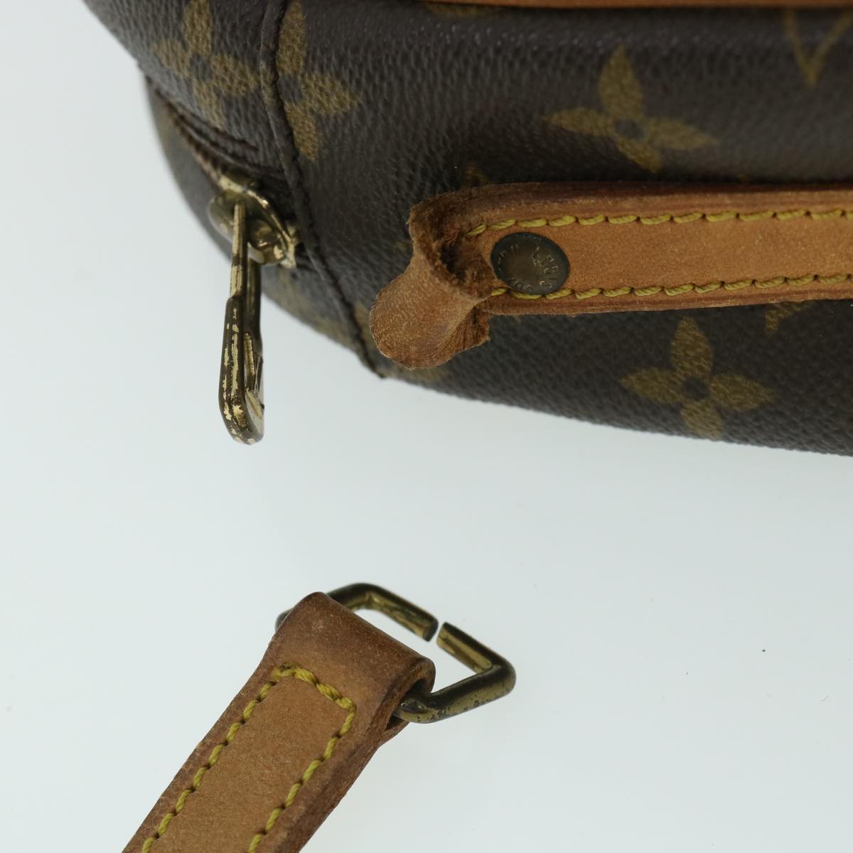 LOUIS VUITTON Monogram Senlis Shoulder Bag M51222 LV Auth yk8600