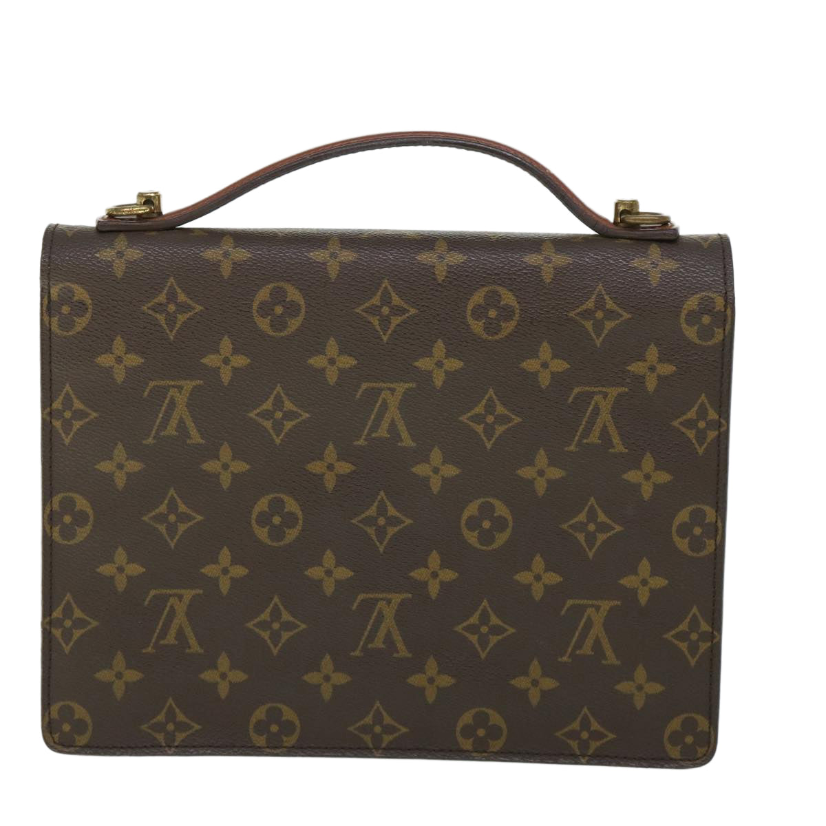 LOUIS VUITTON Monogram Monceau 26 Shoulder Bag 2way M51187 LV Auth yk8622 - 0