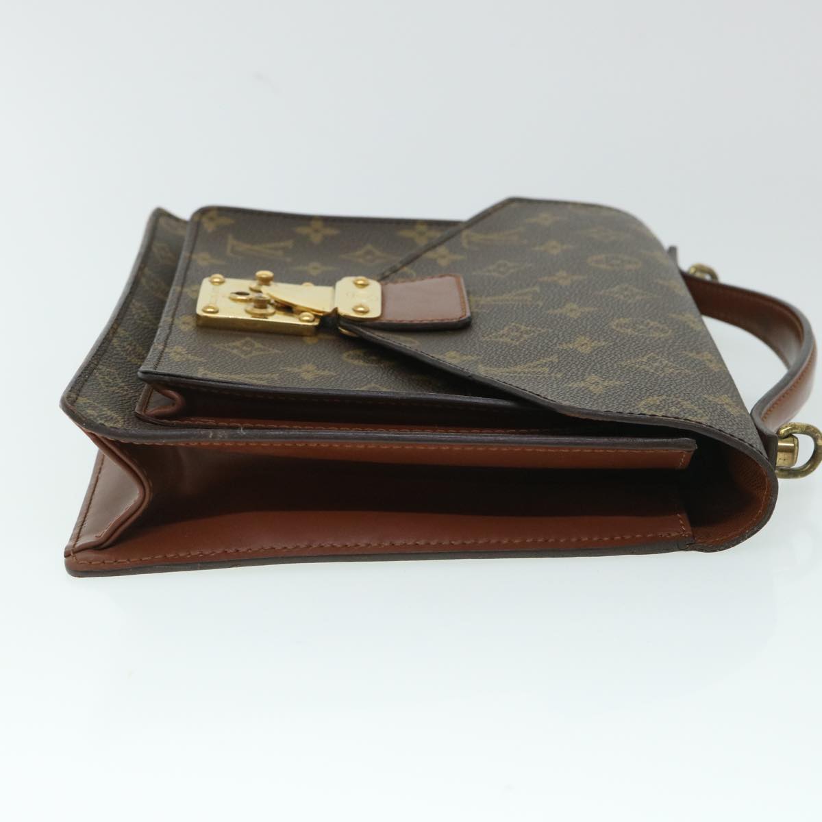 LOUIS VUITTON Monogram Monceau 26 Shoulder Bag 2way M51187 LV Auth yk8622