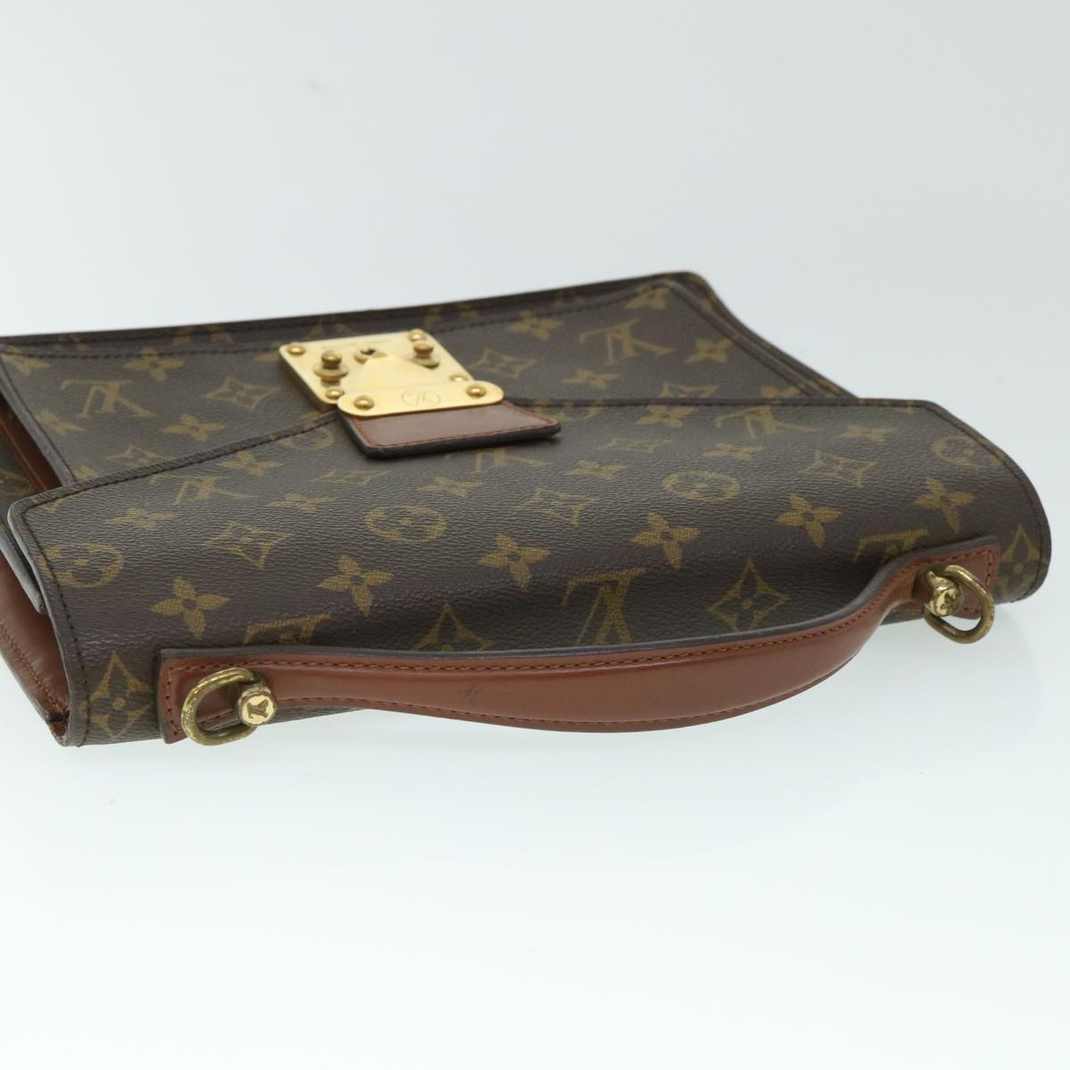 LOUIS VUITTON Monogram Monceau 26 Shoulder Bag 2way M51187 LV Auth yk8622