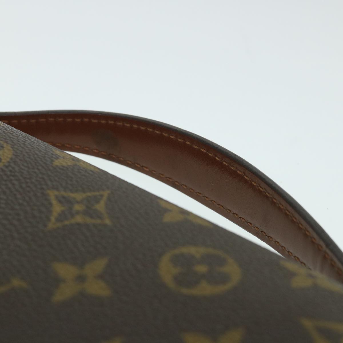 LOUIS VUITTON Monogram Monceau 26 Shoulder Bag 2way M51187 LV Auth yk8622