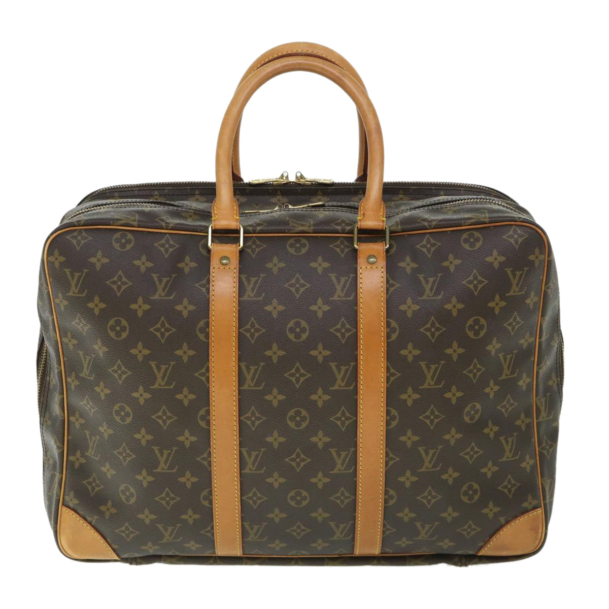 LOUIS VUITTON Monogram Sirius 45 Boston Bag M41408 LV Auth yk8627 - 0