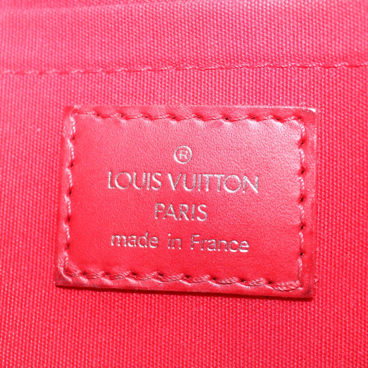 LOUIS VUITTON Epi Pochette Segur Shoulder Bag Red M5888E LV Auth yk8716